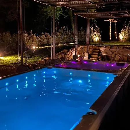 Luxurious With Heated Pool Le Pachis